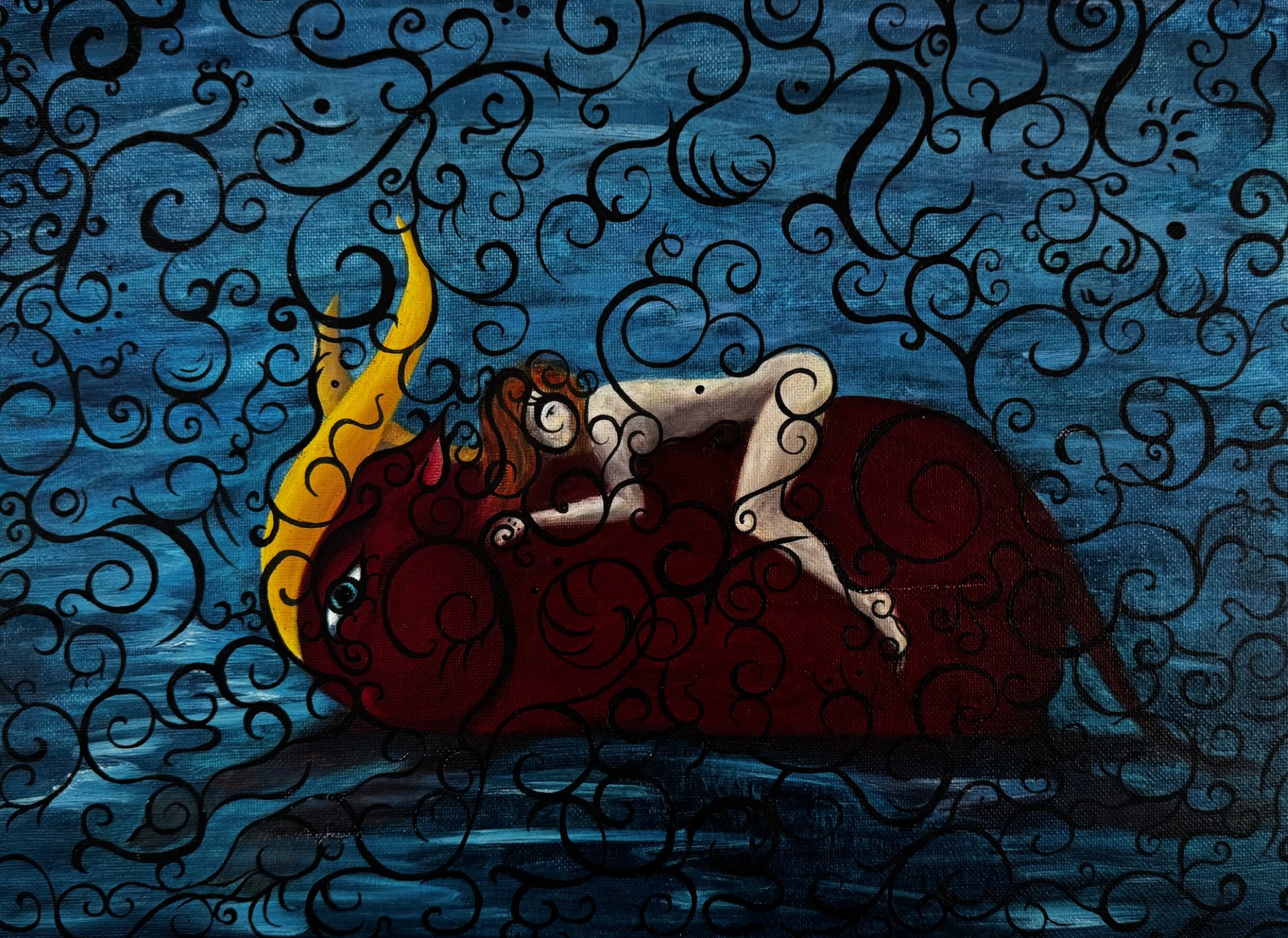 Abduction of Europe, 2018