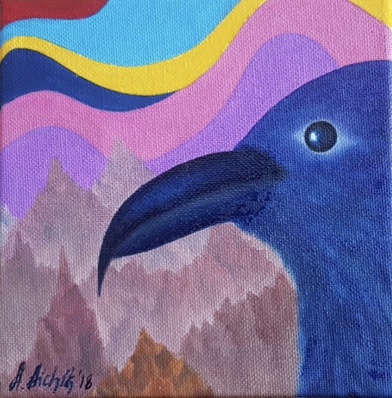 The Teachings of Don Juan (triptych) — panel 2, 2021