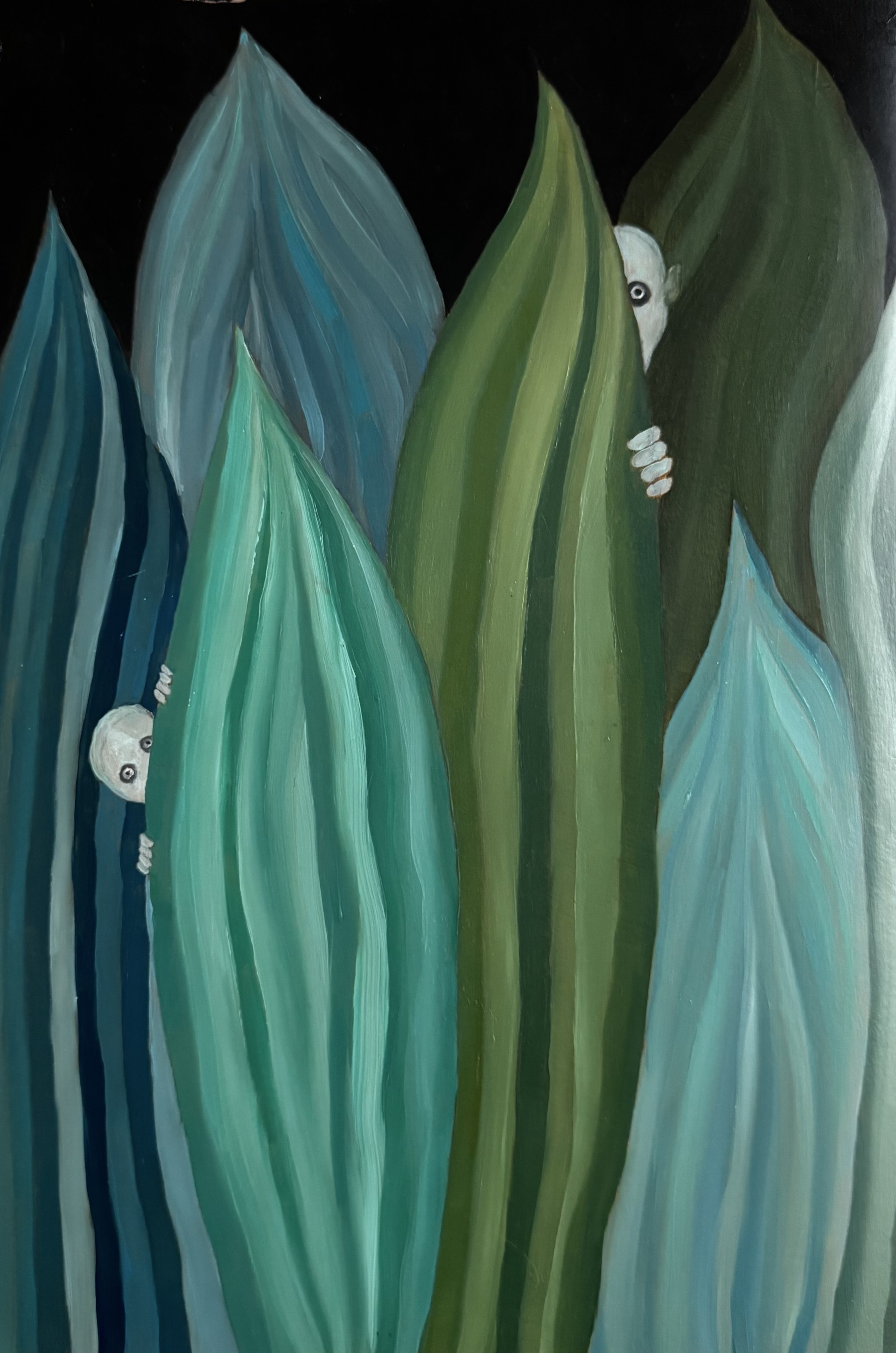 Lingering in the Shadows (fragment), 2021